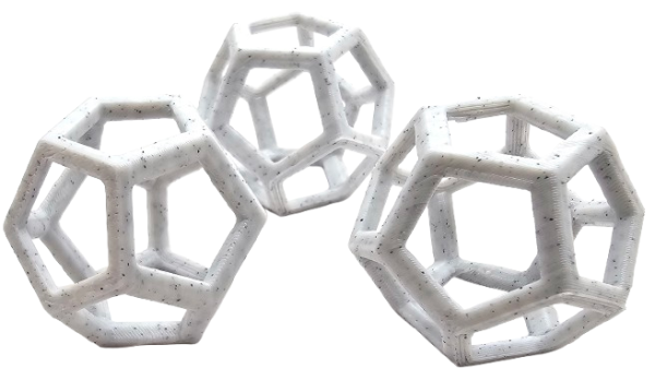 Shrimp Cluster (Marmor-Optik)